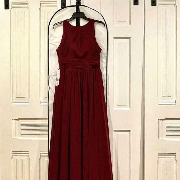 Azazie | Dresses | Azazie Bridesmaid Harper Dress Cabernet A8 | Poshmark